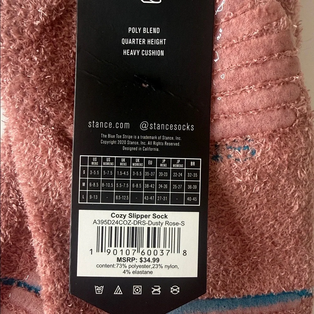 Stance slipper socks